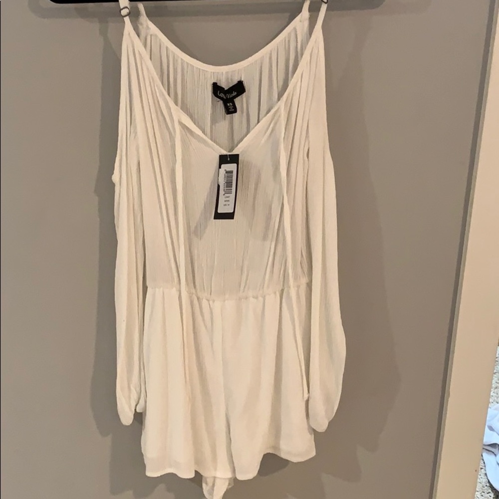 White romper